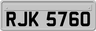 RJK5760