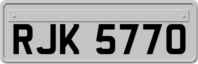 RJK5770