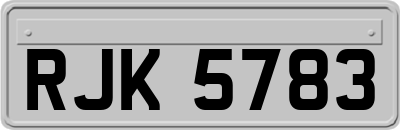 RJK5783