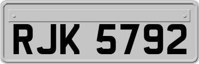 RJK5792