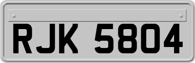 RJK5804