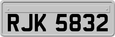 RJK5832