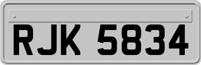 RJK5834