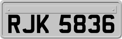 RJK5836