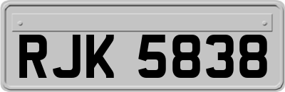 RJK5838