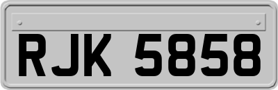 RJK5858