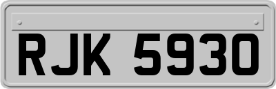 RJK5930