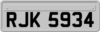 RJK5934