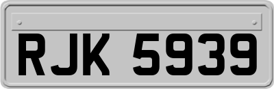 RJK5939