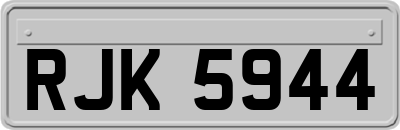 RJK5944