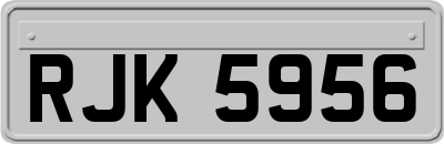 RJK5956