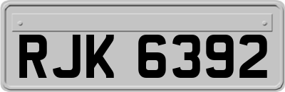 RJK6392