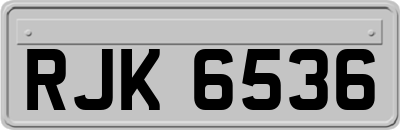 RJK6536