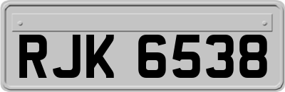 RJK6538