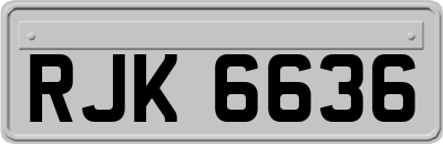 RJK6636