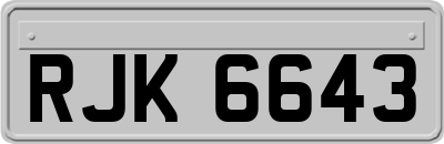 RJK6643