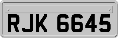 RJK6645