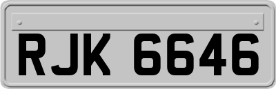 RJK6646