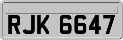 RJK6647