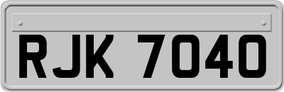 RJK7040