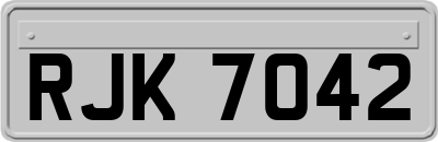 RJK7042