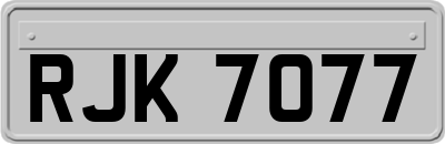 RJK7077