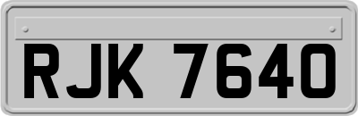 RJK7640