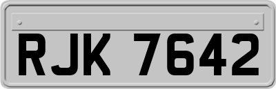 RJK7642