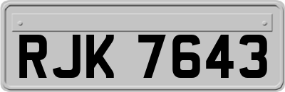 RJK7643