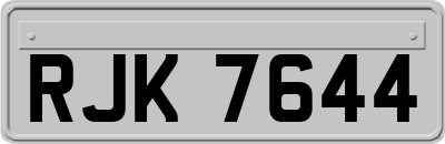 RJK7644