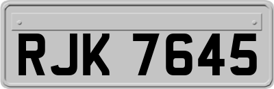 RJK7645