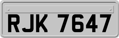 RJK7647