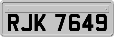 RJK7649