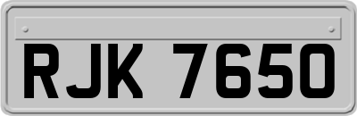 RJK7650