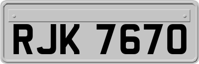 RJK7670