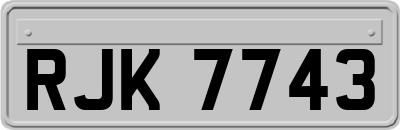 RJK7743