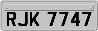 RJK7747