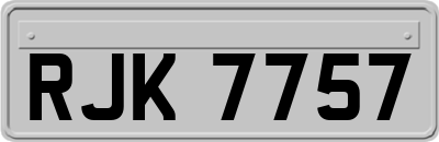 RJK7757