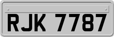 RJK7787