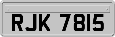 RJK7815