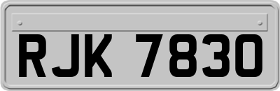 RJK7830