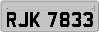 RJK7833