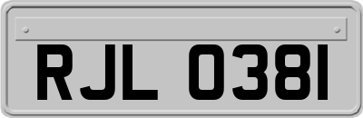 RJL0381