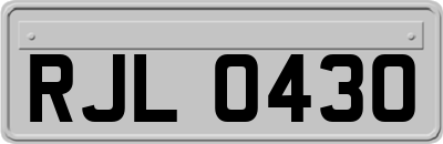 RJL0430