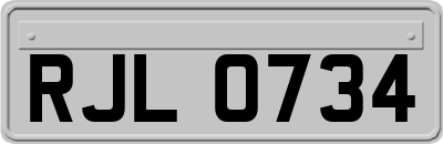 RJL0734