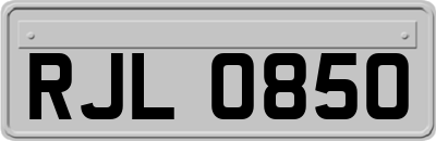 RJL0850