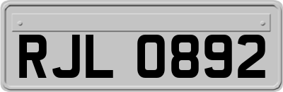 RJL0892