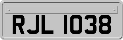 RJL1038