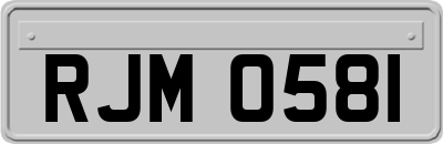 RJM0581