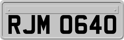 RJM0640